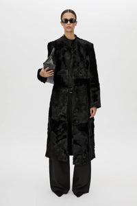 Hackney Leather Coat
