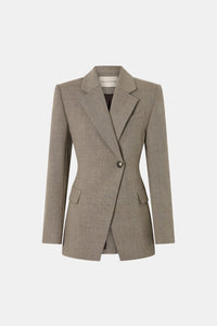 Halden Fitted Contour Blazer