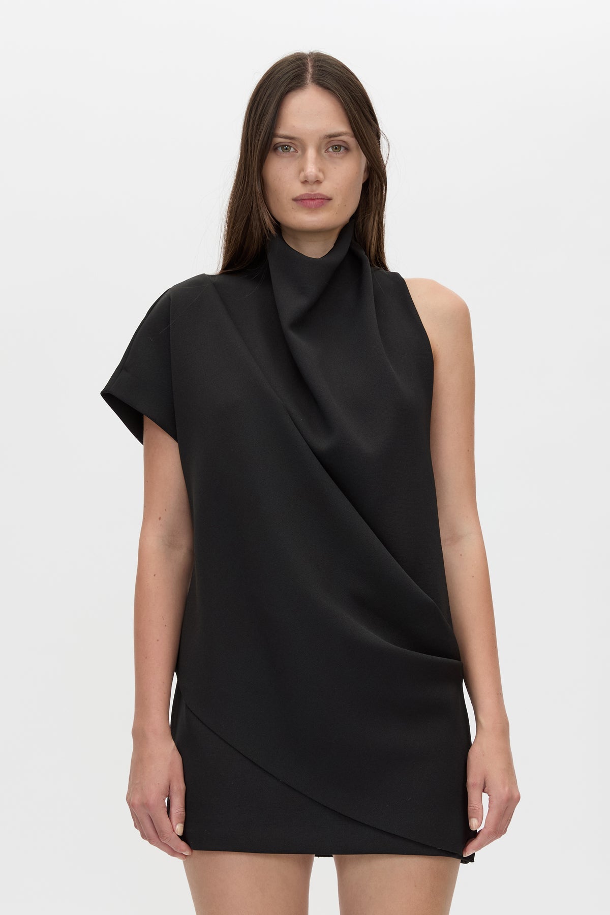 camilla and marc bridesmaid dresses Camilla Crepe Dress | Made To Order Silver Sage