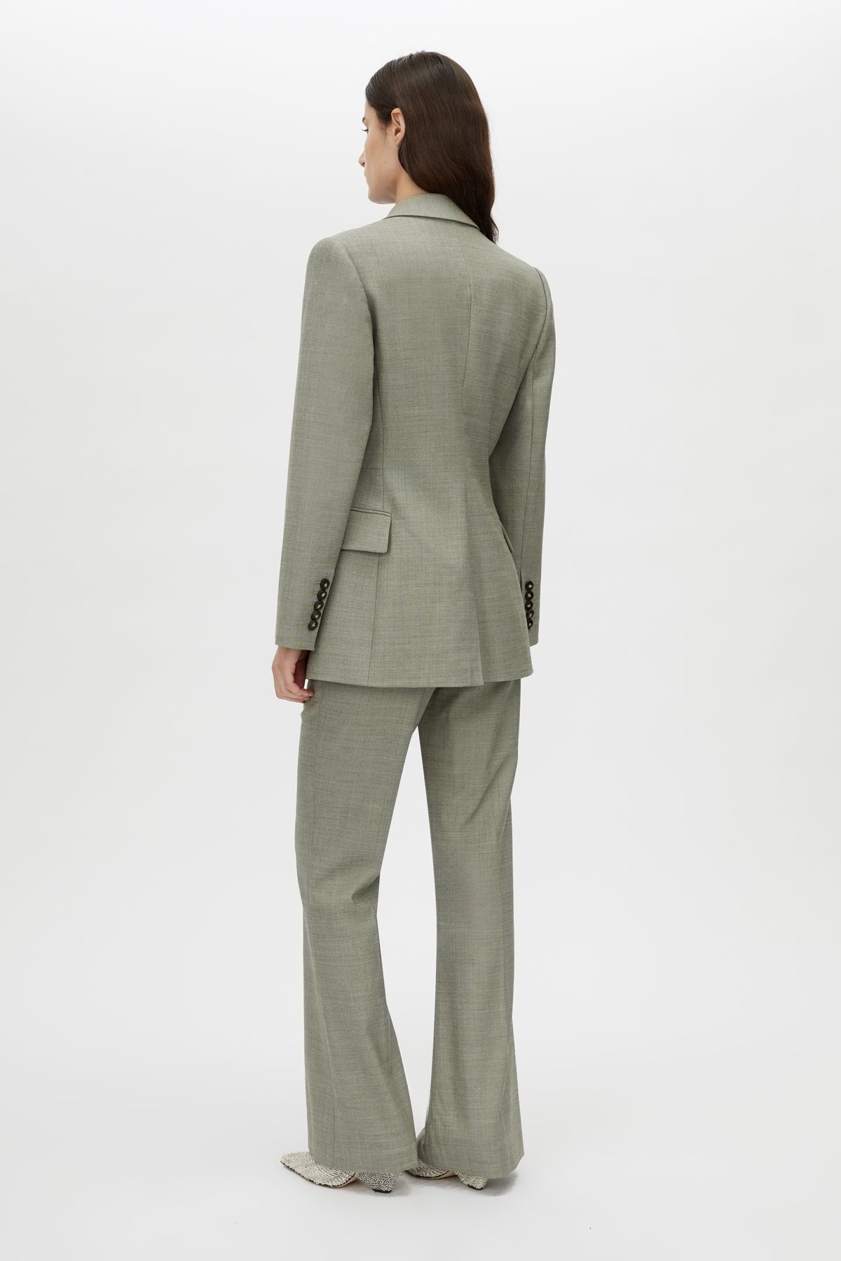 CAMILLA AND MARC テーラード ジャケット L ベージュ グリーン Blazers – CAMILLA AND MARC - AS