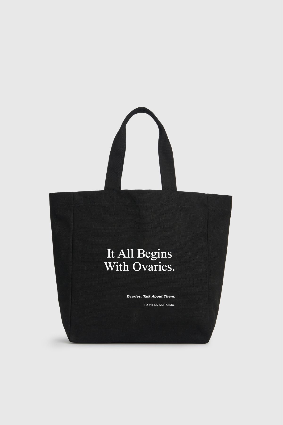 It All Begins With Ovaries Tote