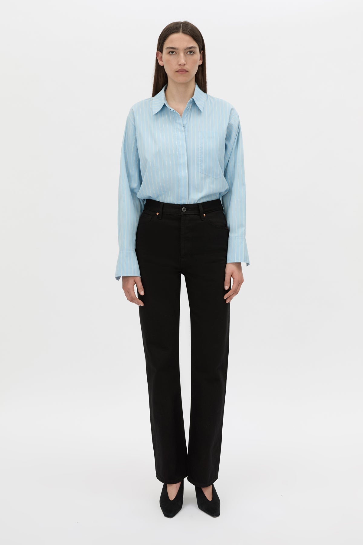 Jenie Stripe Shirt