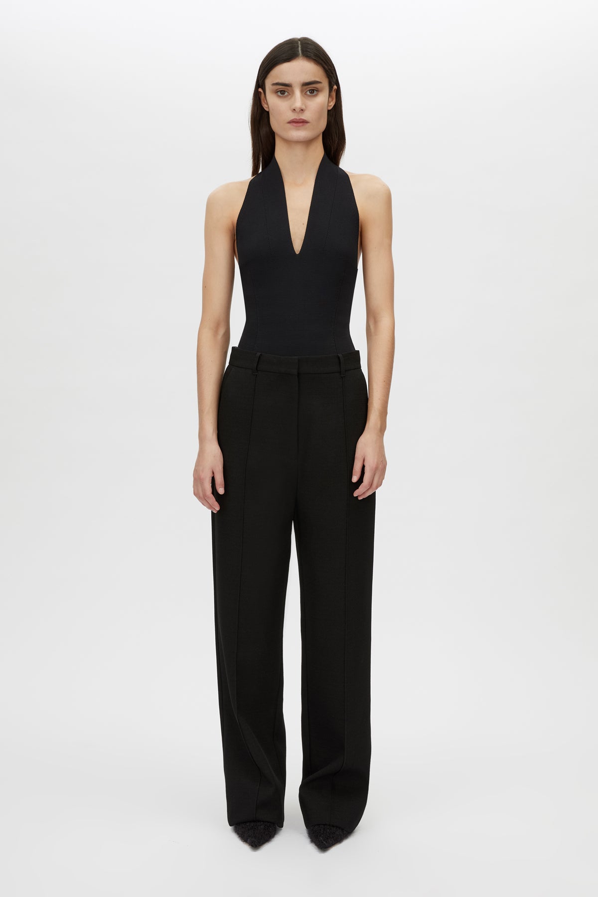 Kestrel Plunge Neck Bodysuit