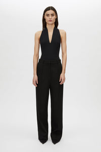 Kestrel Plunge Neck Bodysuit