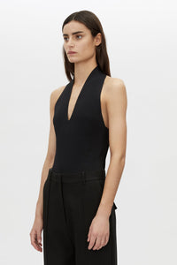 Kestrel Plunge Neck Bodysuit
