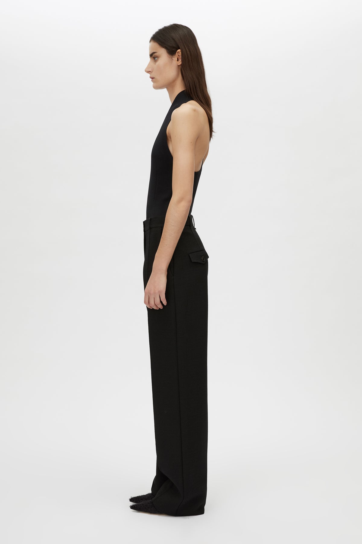 Kestrel Plunge Neck Bodysuit