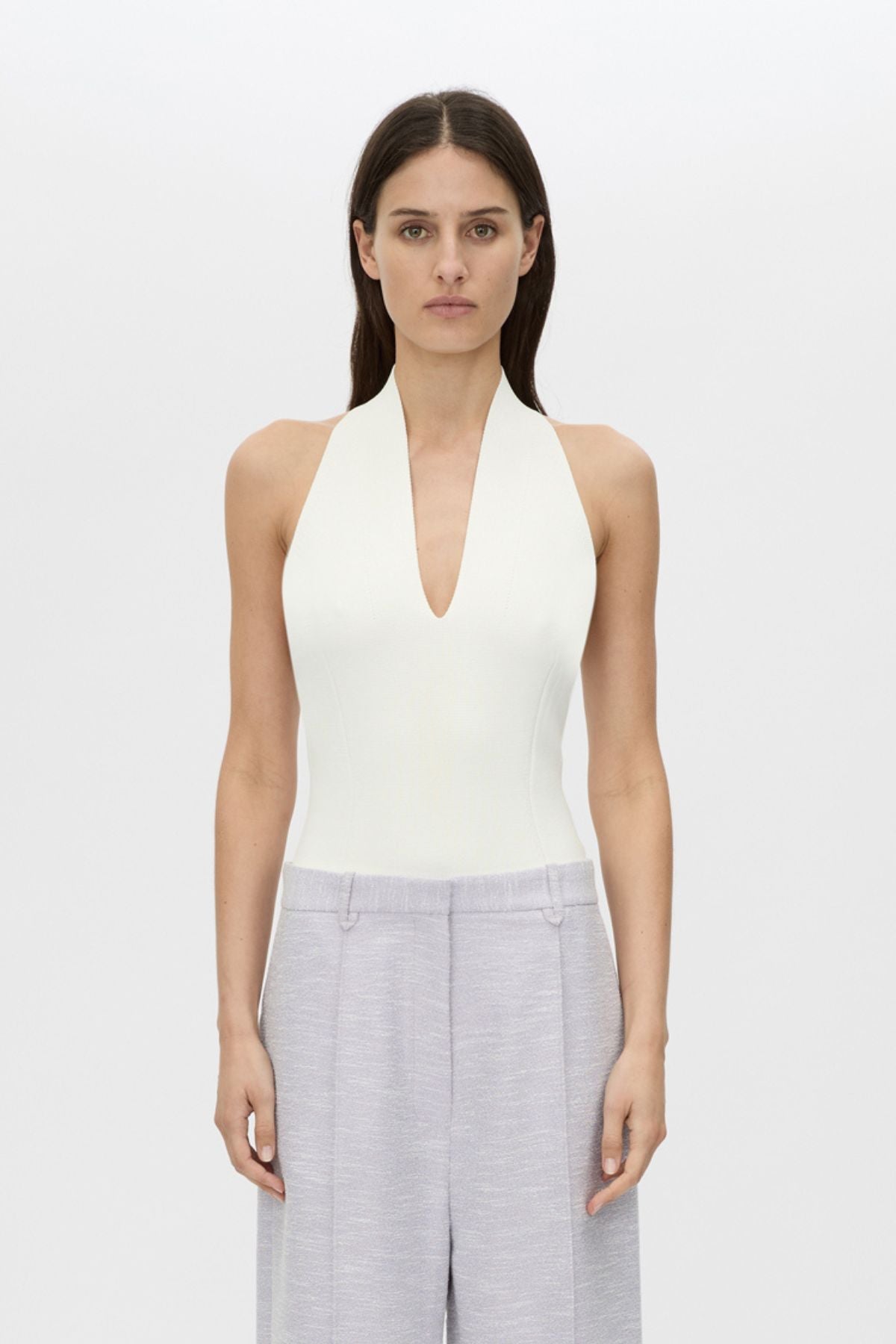 Kestrel Plunge Neck Bodysuit
