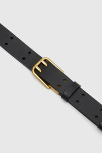 Landon Vintage Calf Belt