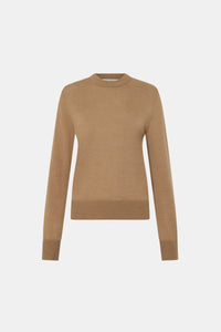 Leona Classic Crew Neck Sweater