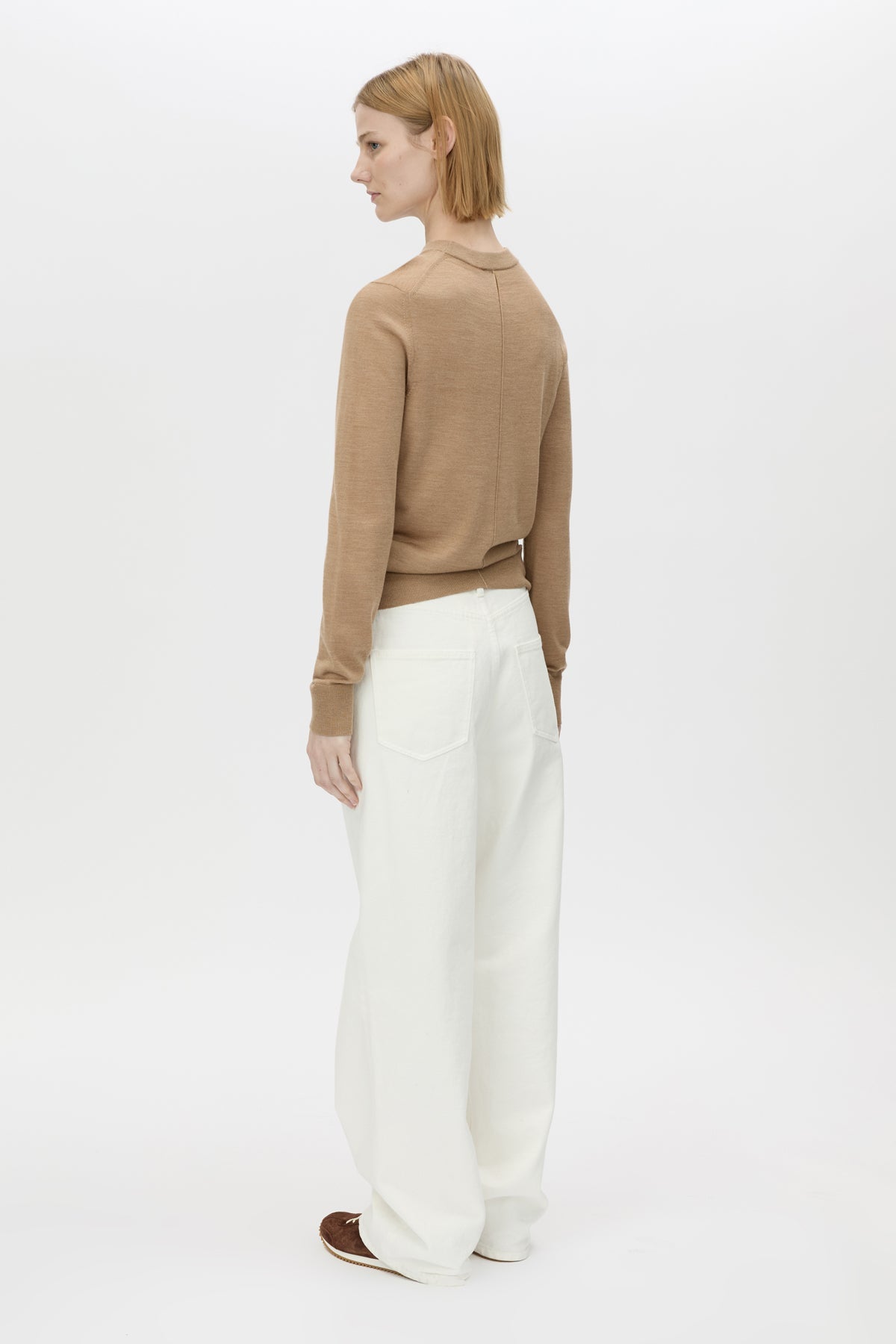 Leona Classic Crew Neck Sweater