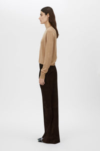 Leona Classic Crew Neck Sweater