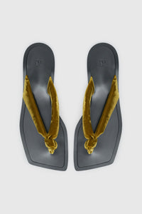 Liv Velvet Sandal