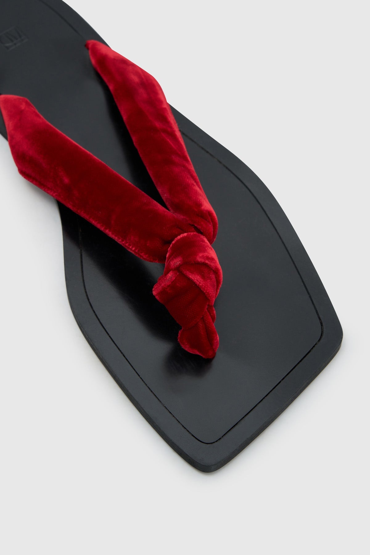 Liv Velvet Sandal