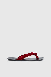 Liv Velvet Sandal