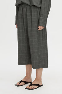 Lourdes Check Soft Culotte