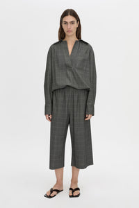 Lourdes Check Soft Culotte