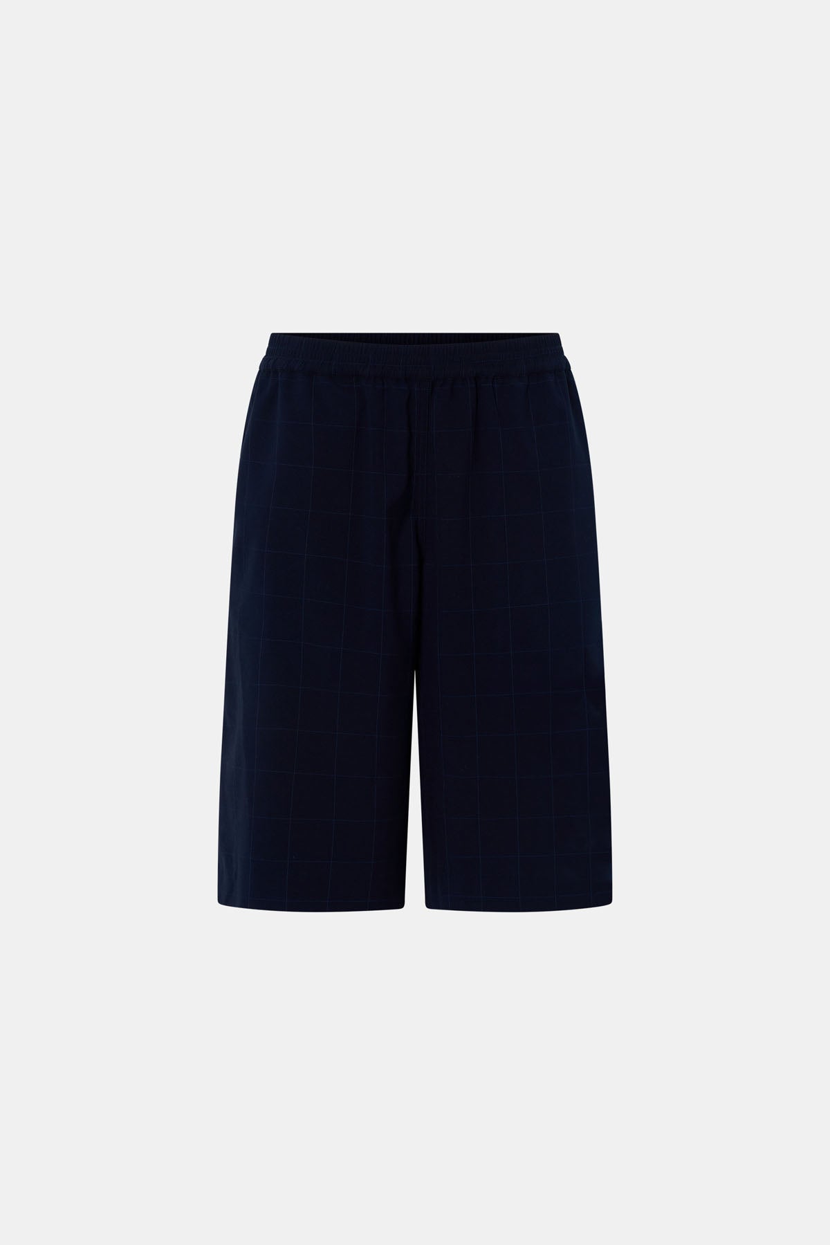 Lourdes Check Soft Short