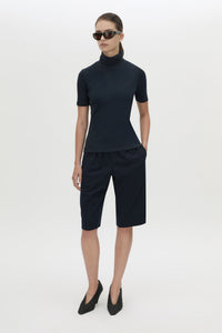 Lourdes Check Soft Short