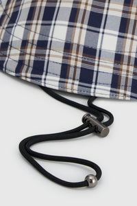 Lucente Check Bucket Hat