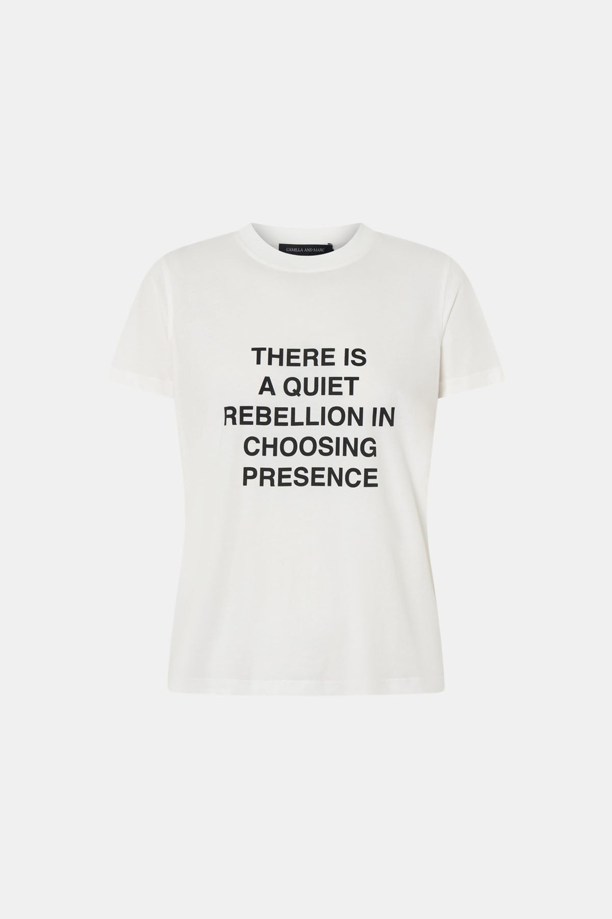 Lucinda Fitted Graphic Tee