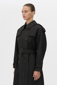 Lunaria Trench Coat