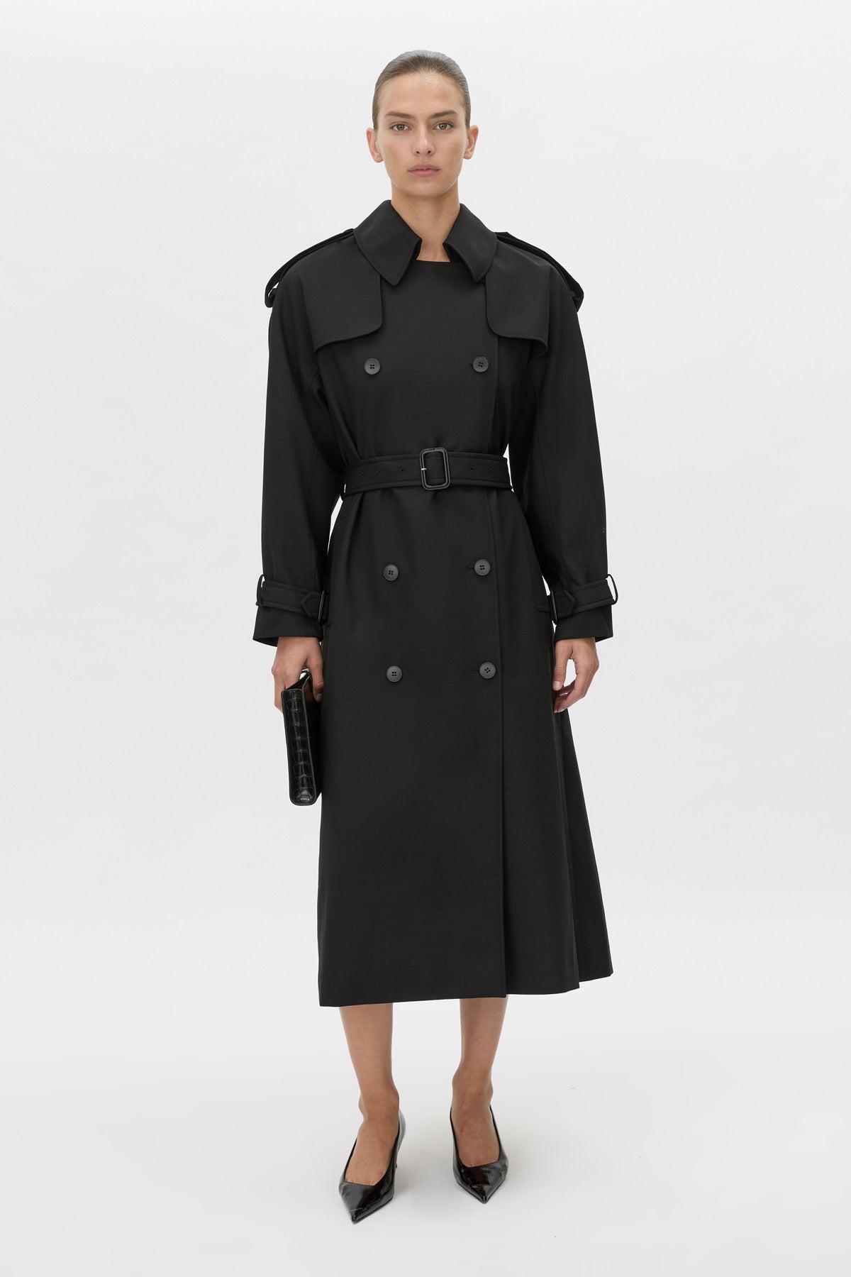 Lunaria Trench Coat