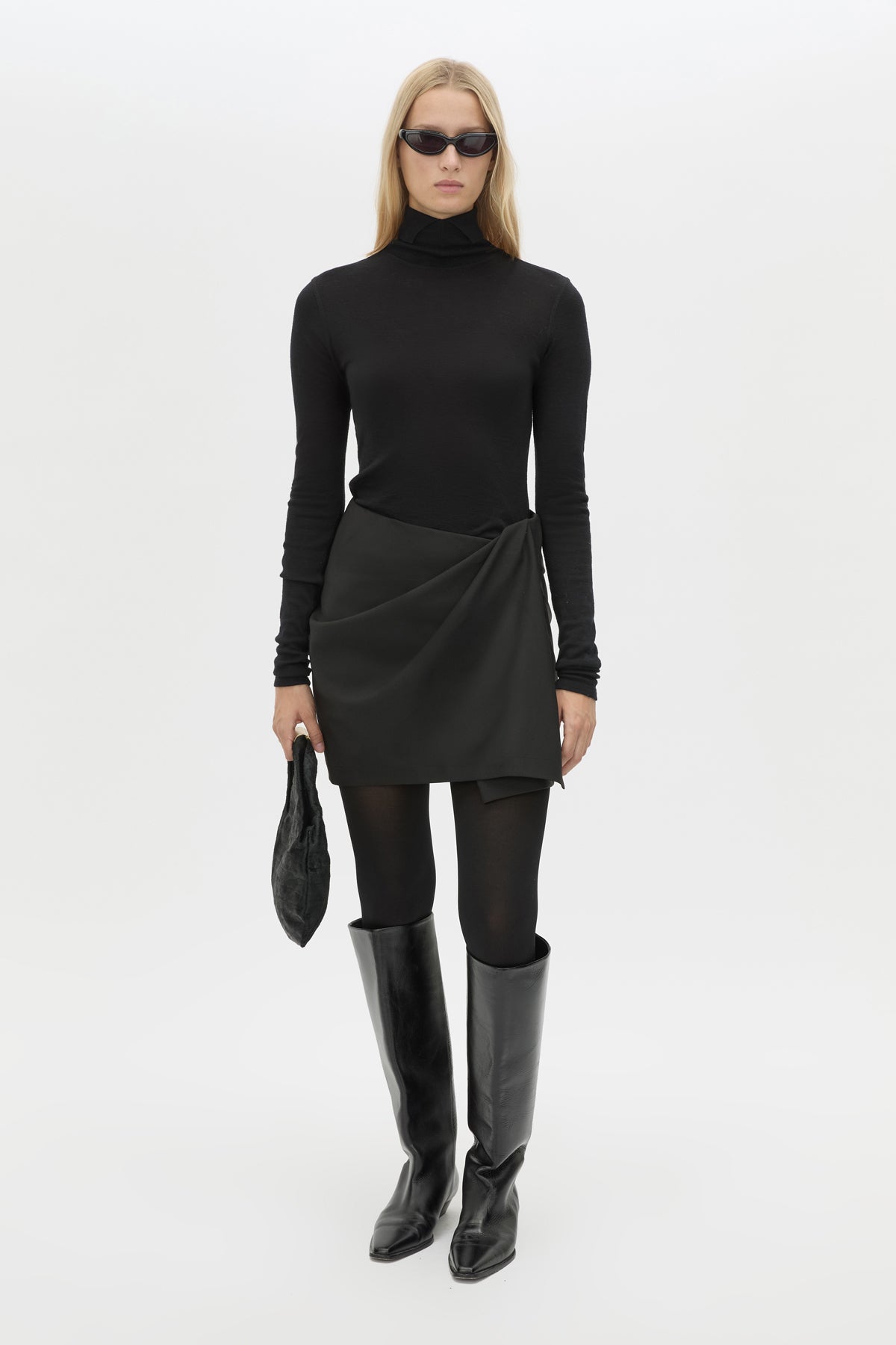 Mackinley Mini Wrap Skirt