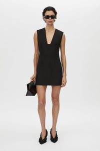 Mackinley V Neck Mini Dress