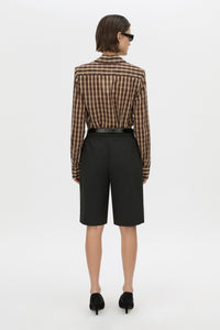 Mahdavi Elasticated Short