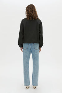 Mahdavi Funnel Neck Jacket