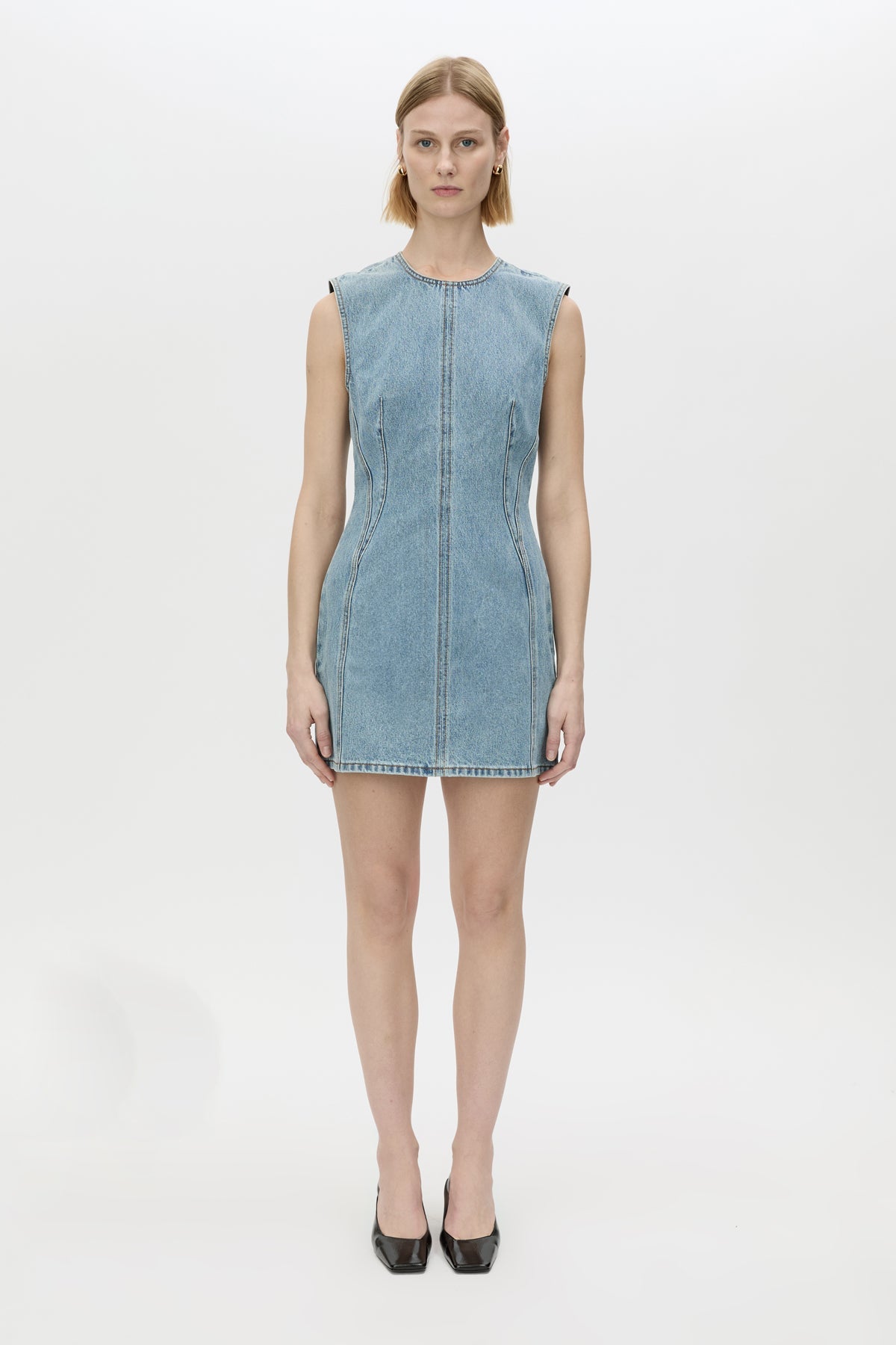 Maja Denim Dress