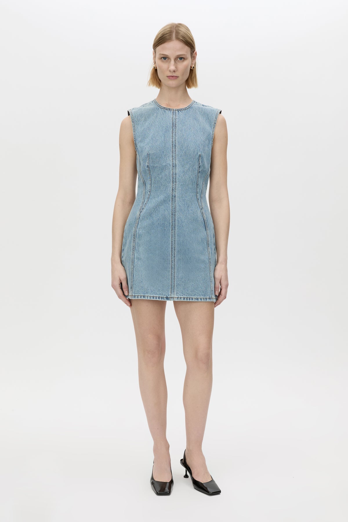 Maja Denim Dress