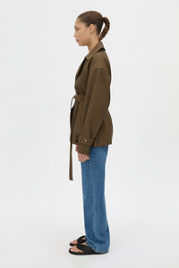 Malia Belted Jacket