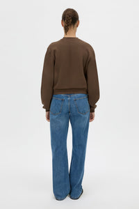 Maren Crop Emb Tracksuit Top