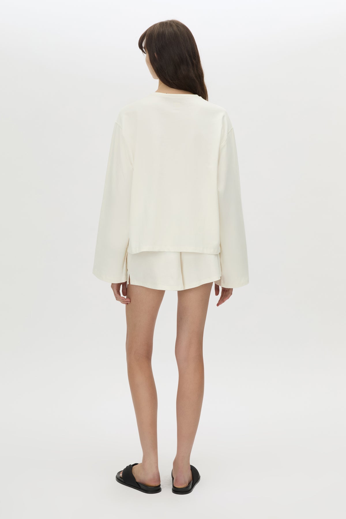 Maris Button Front Mini Short
