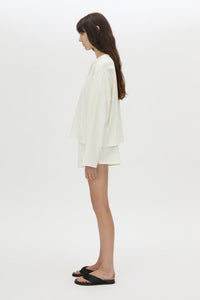 Maris Button Front Mini Short