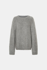 Meier Brushed Knit Sweater