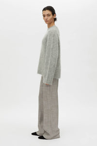 Meier Brushed Knit Sweater