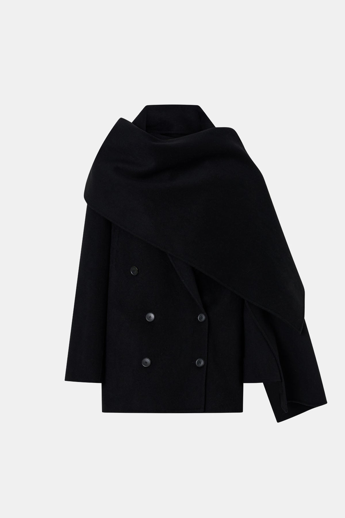 Memoria Coat With Scarf