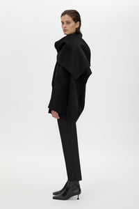 Memoria Coat With Scarf