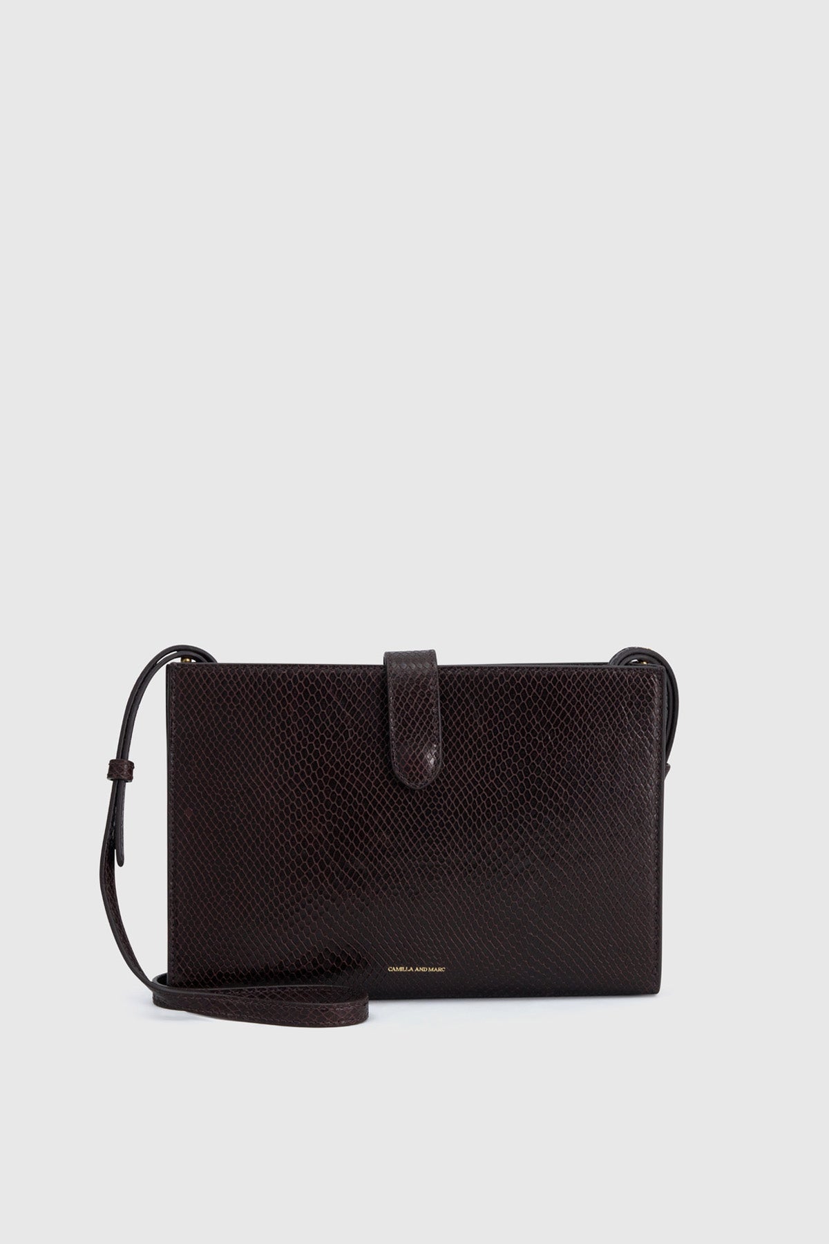 Mette Snake Clutch
