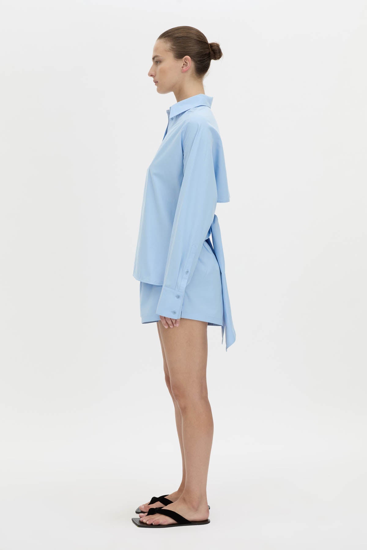 Milo Tie Back Shirt