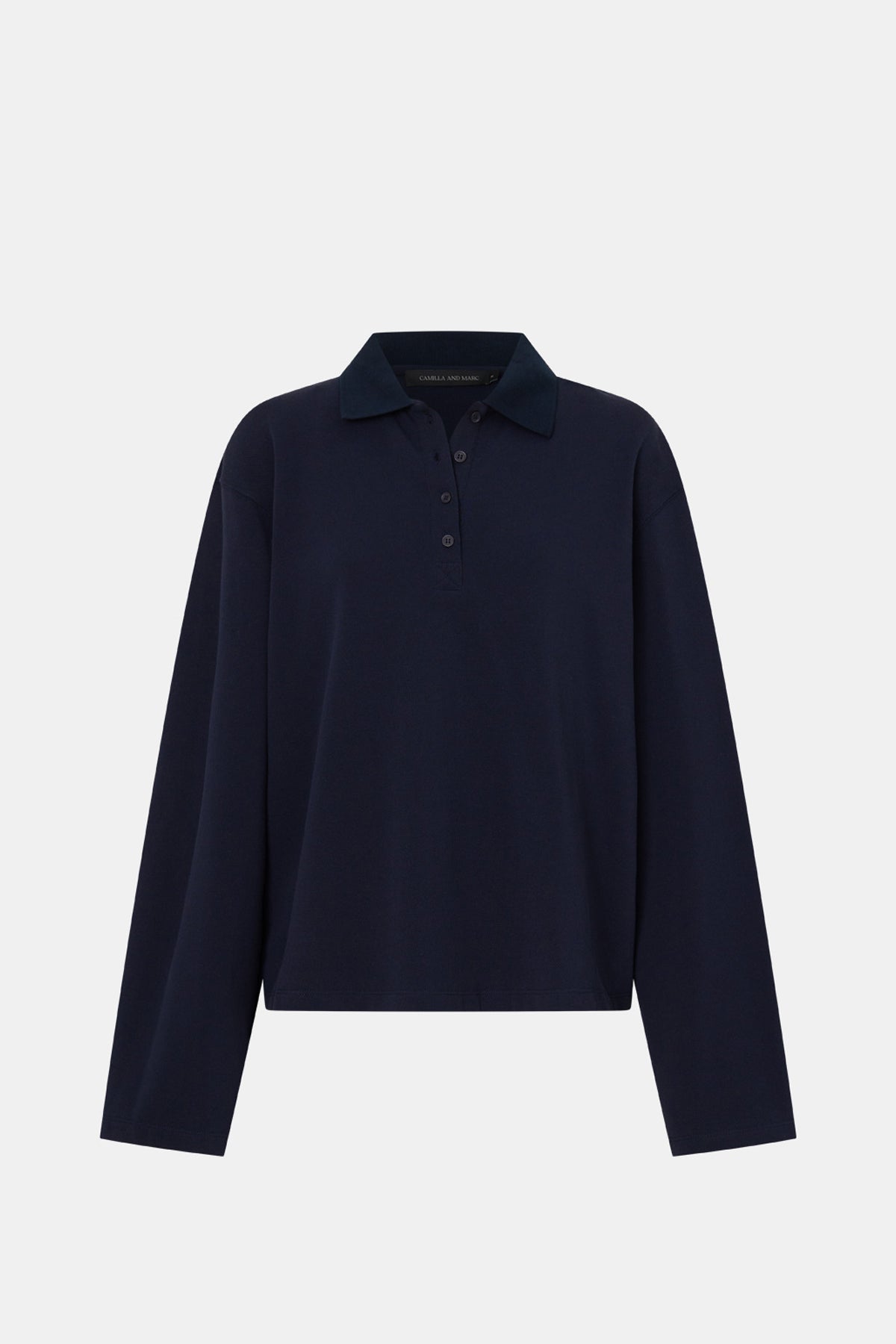 Moreno Long Sleeve Polo Top