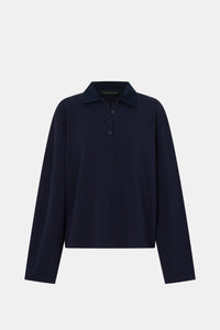 Moreno Long Sleeve Polo Top
