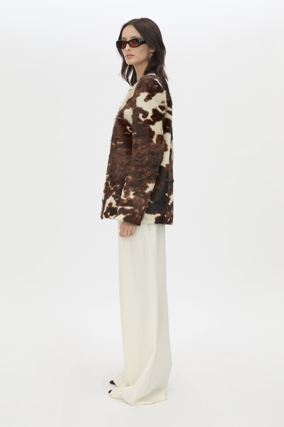 Myna Printed Jacket