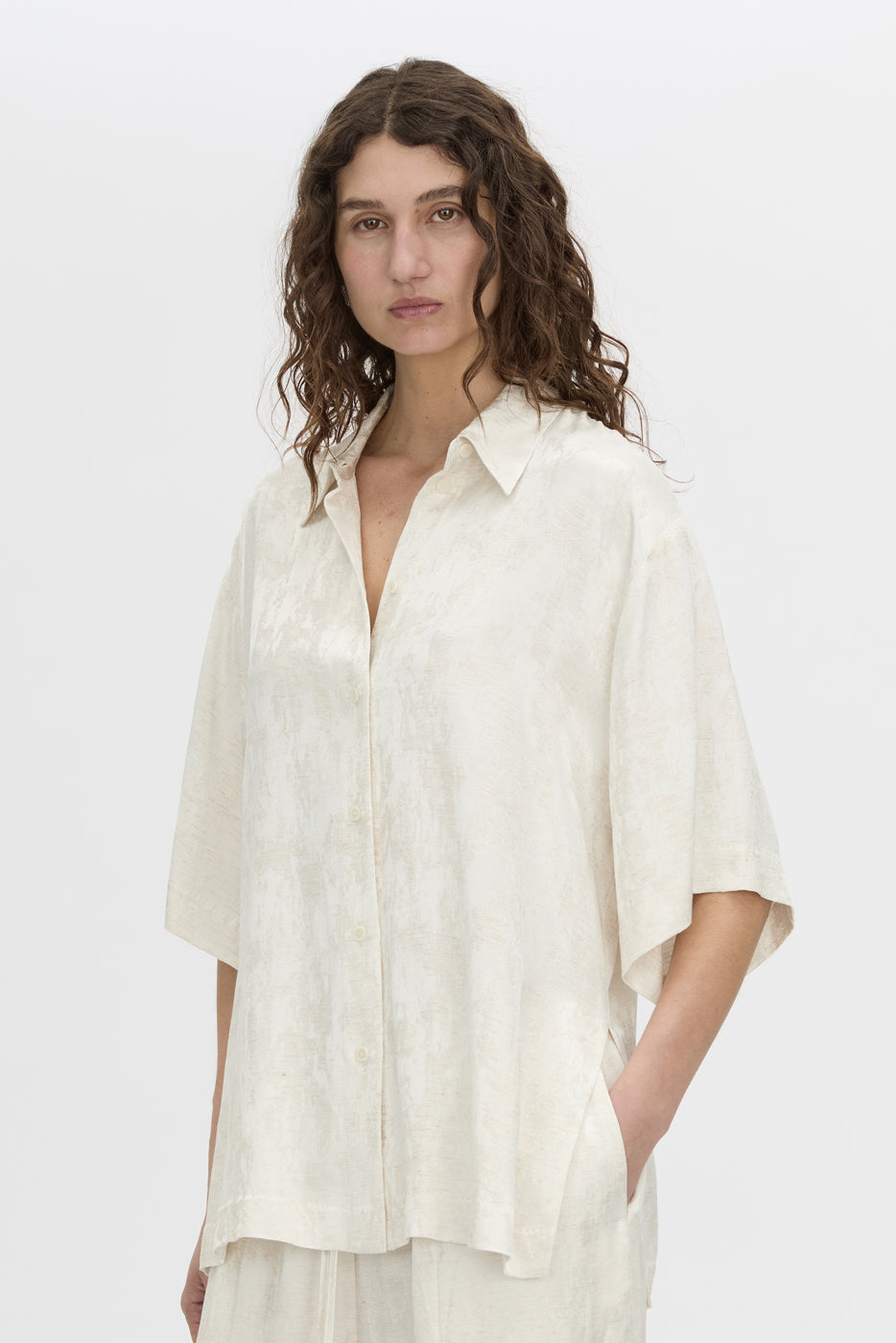 Naidee Satin Shirt