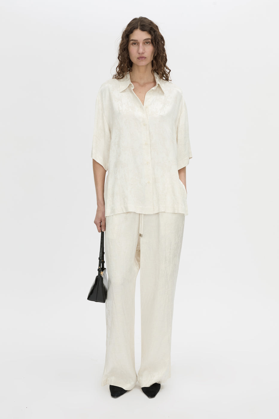Naidee Satin Shirt
