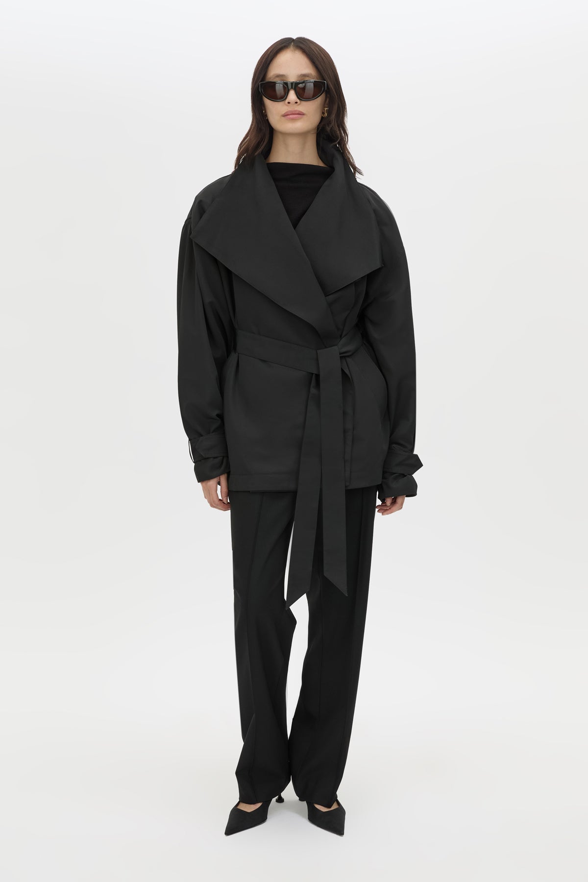 Nasir Cropped Jacket