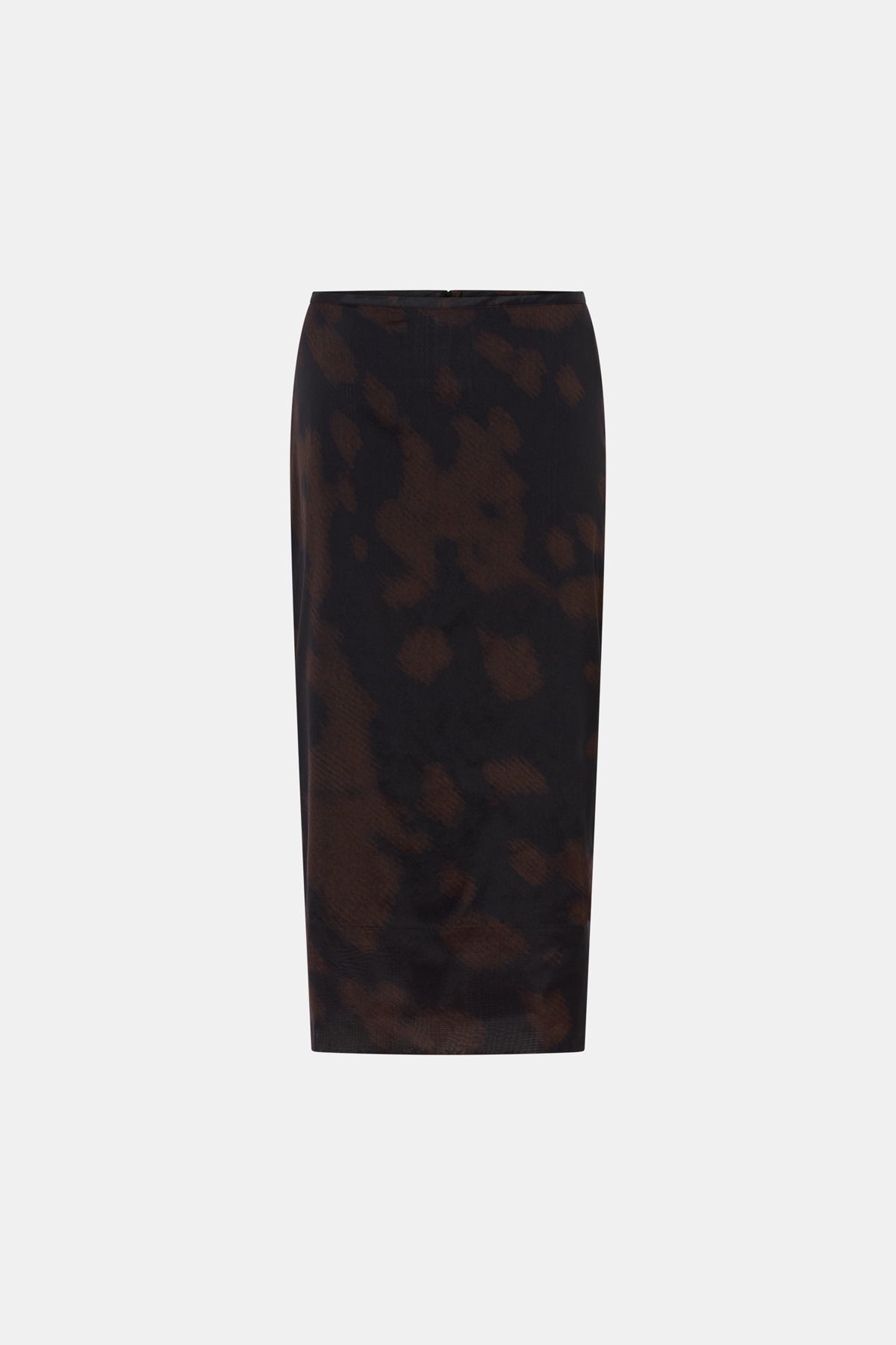 Nieve Printed Midi Skirt