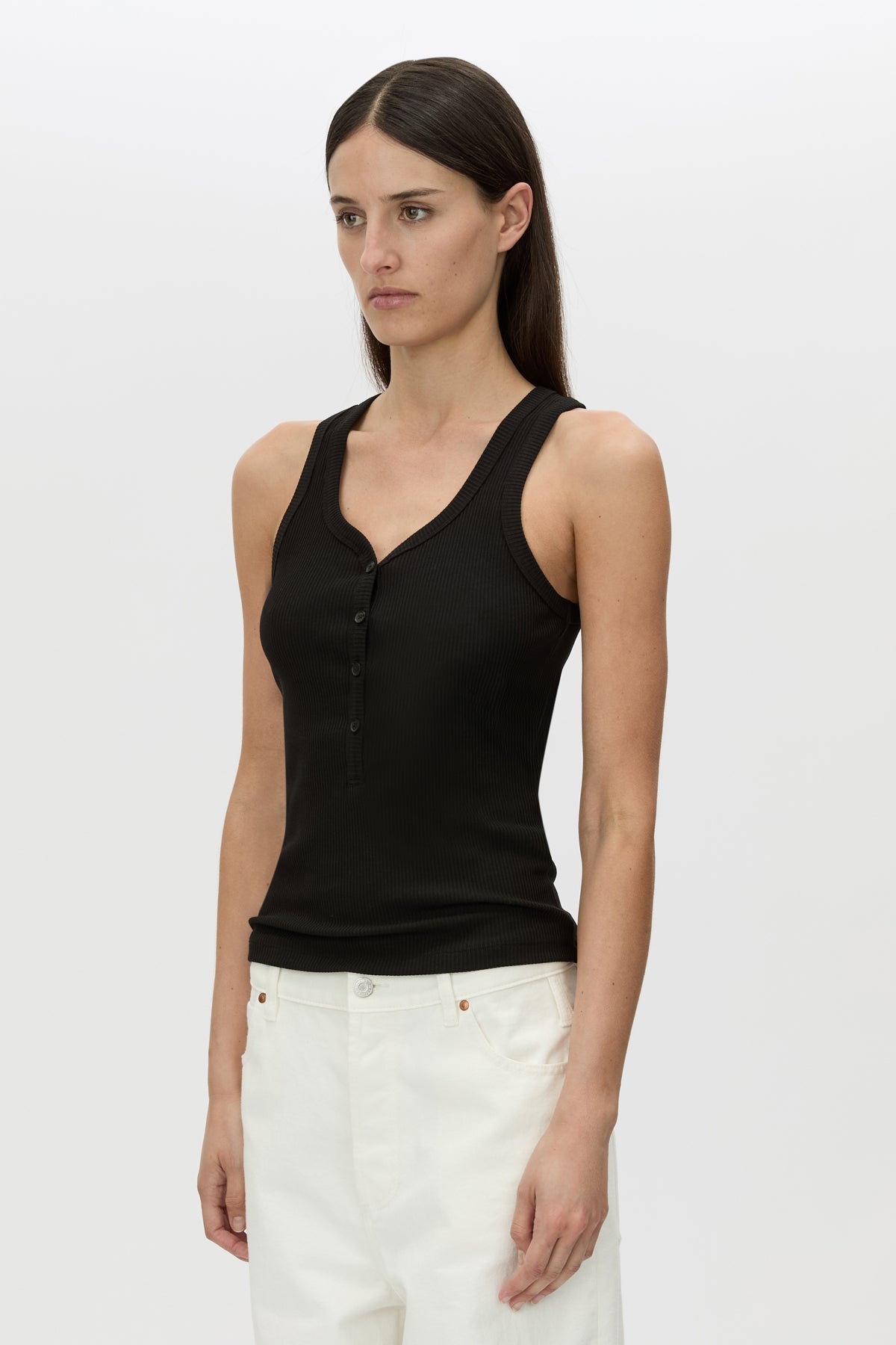 Nora Button Down Tank
